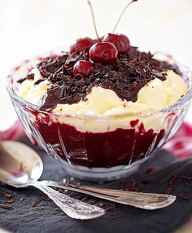 Kirsch Pudding Traum