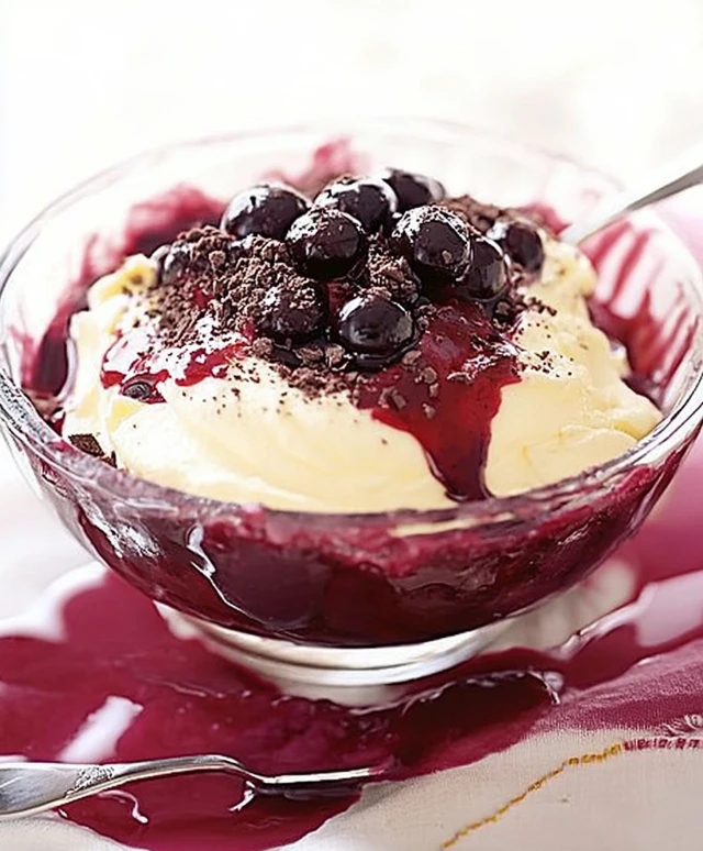 Kirsch Pudding Traum