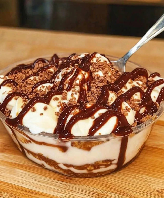 Friss dich dumm Dessert