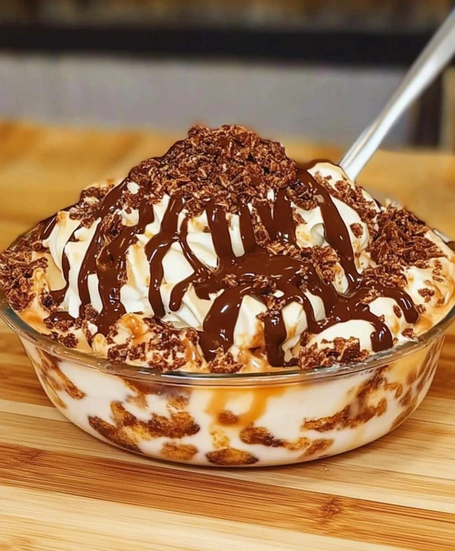 Friss dich dumm Dessert