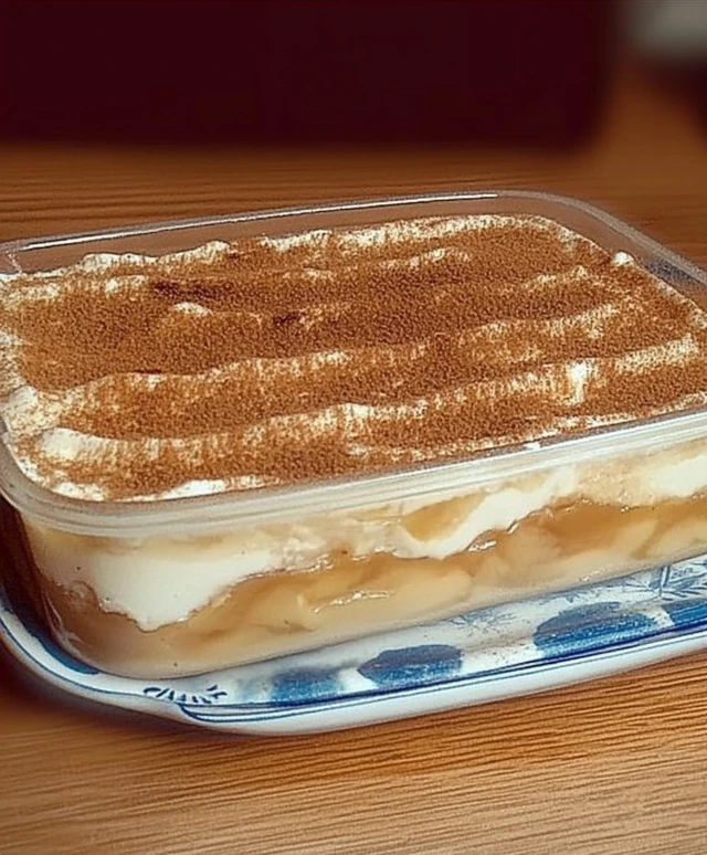Apfel Zimt Tiramisu